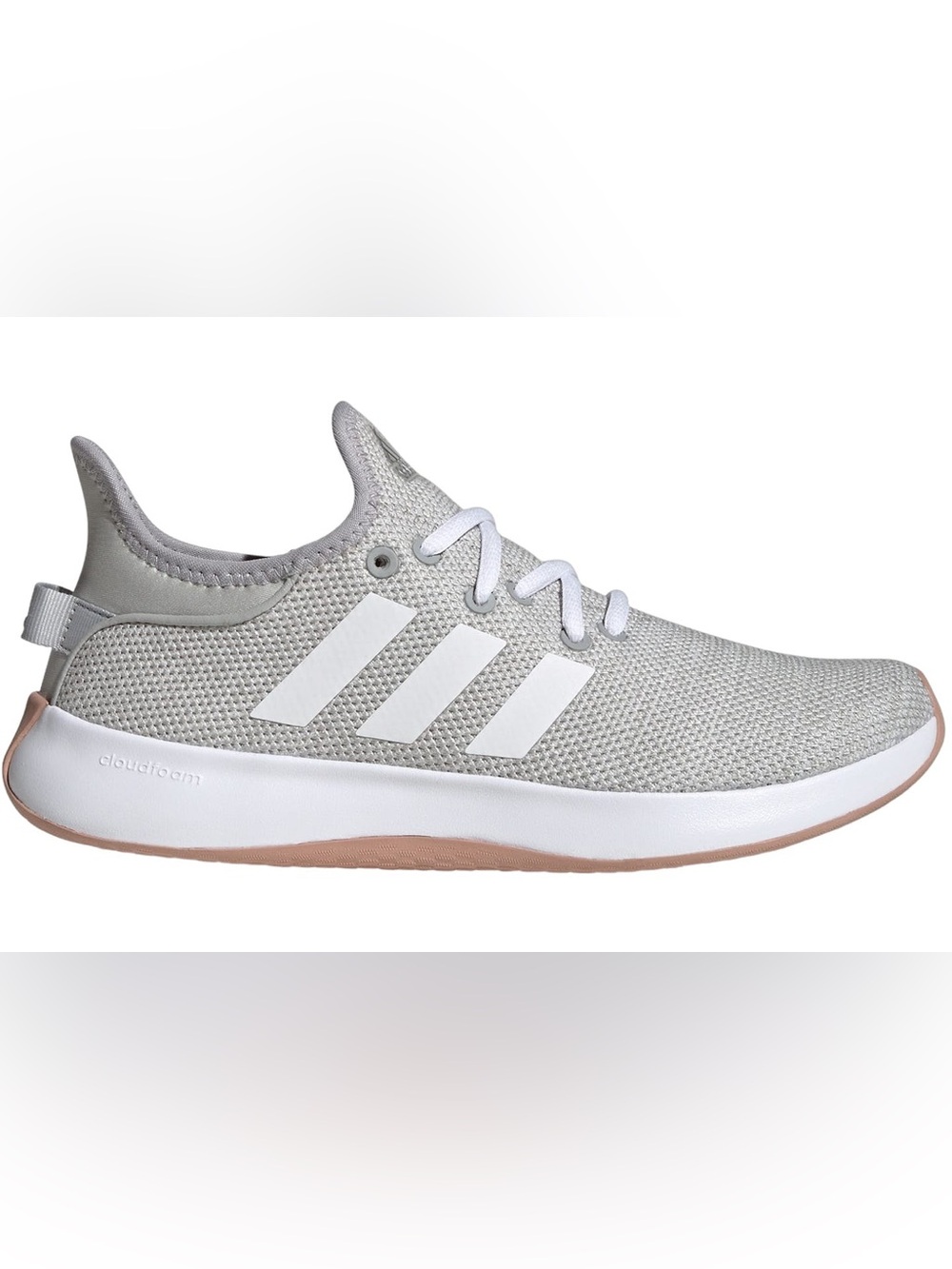 Adidas Women’s Cloudfoam Pure Sneakers Grey 8 Style IG7379